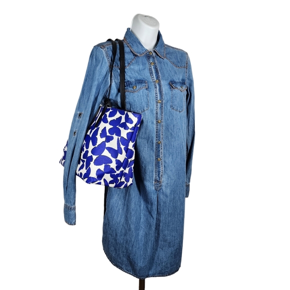 KATE SPADE NEW YORK HAWTHORNE LANE RYAN BUTTERFLY PRINT TOTE - Picture 4 of 9